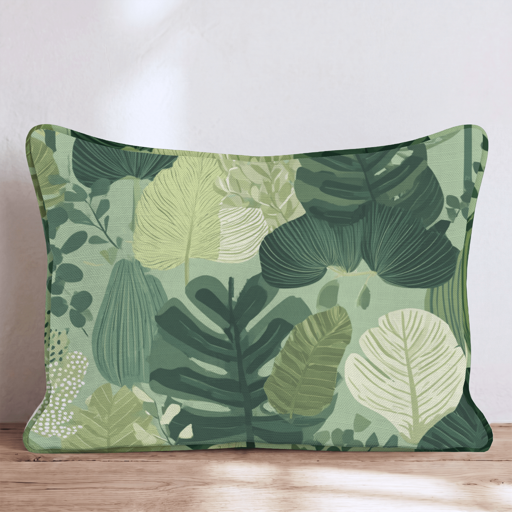 Umber Pond One Throw Pillow - Hillcroft Home
