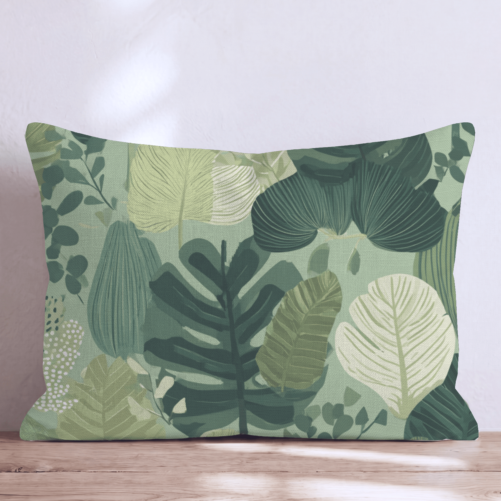 Umber Pond One Throw Pillow - Hillcroft Home