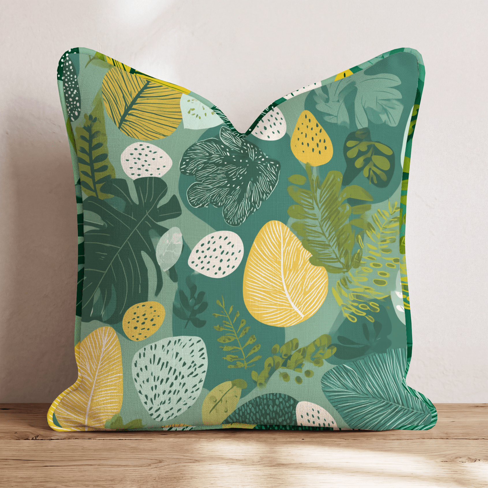Umber Pond Three Throw Pillow - Hillcroft Home