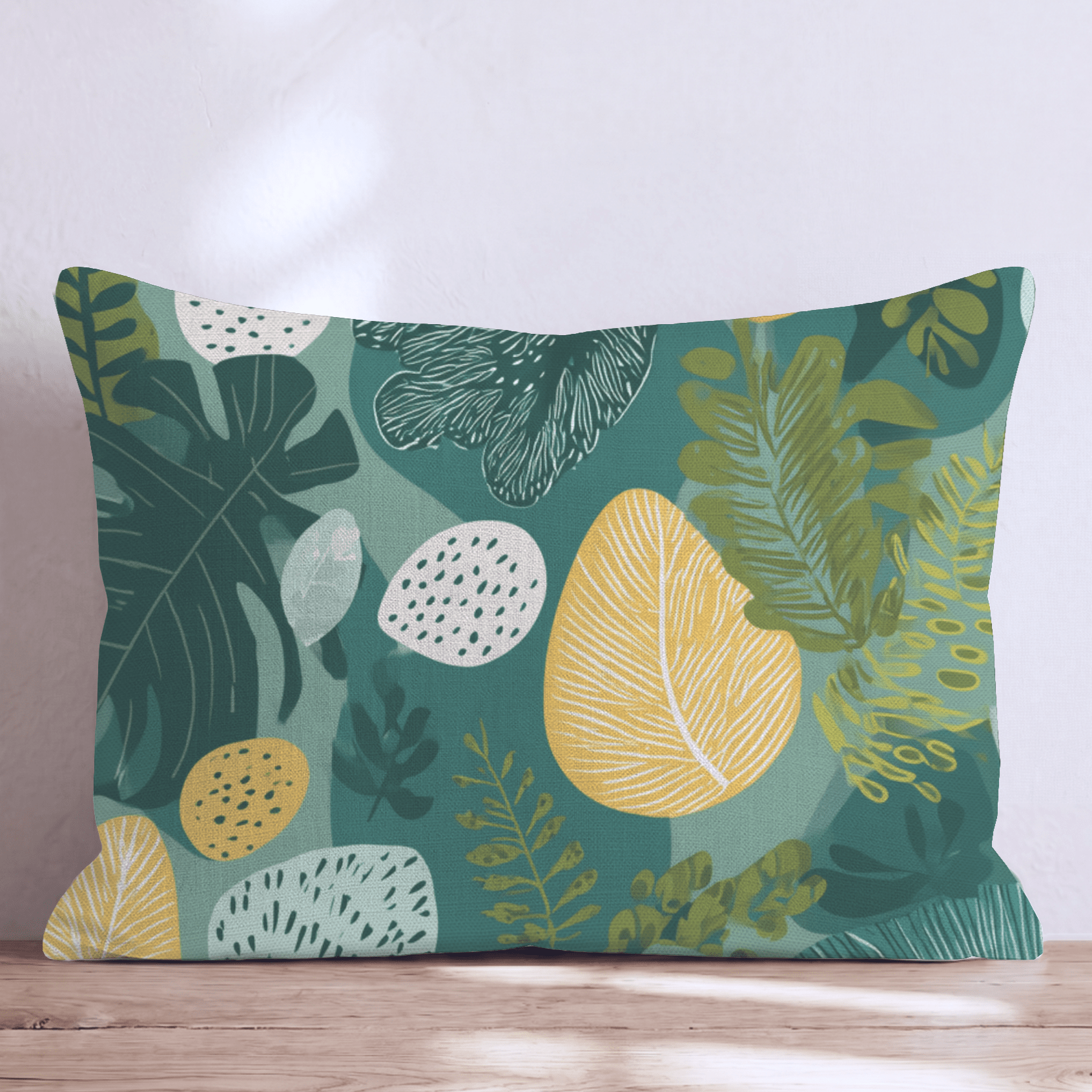 Umber Pond Three Throw Pillow - Hillcroft Home