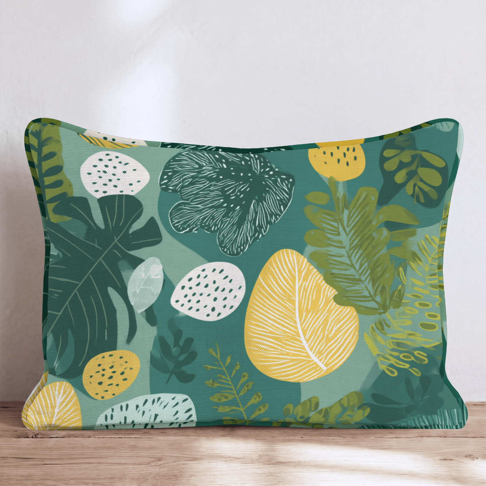 Umber Pond Three Throw Pillow - Hillcroft Home