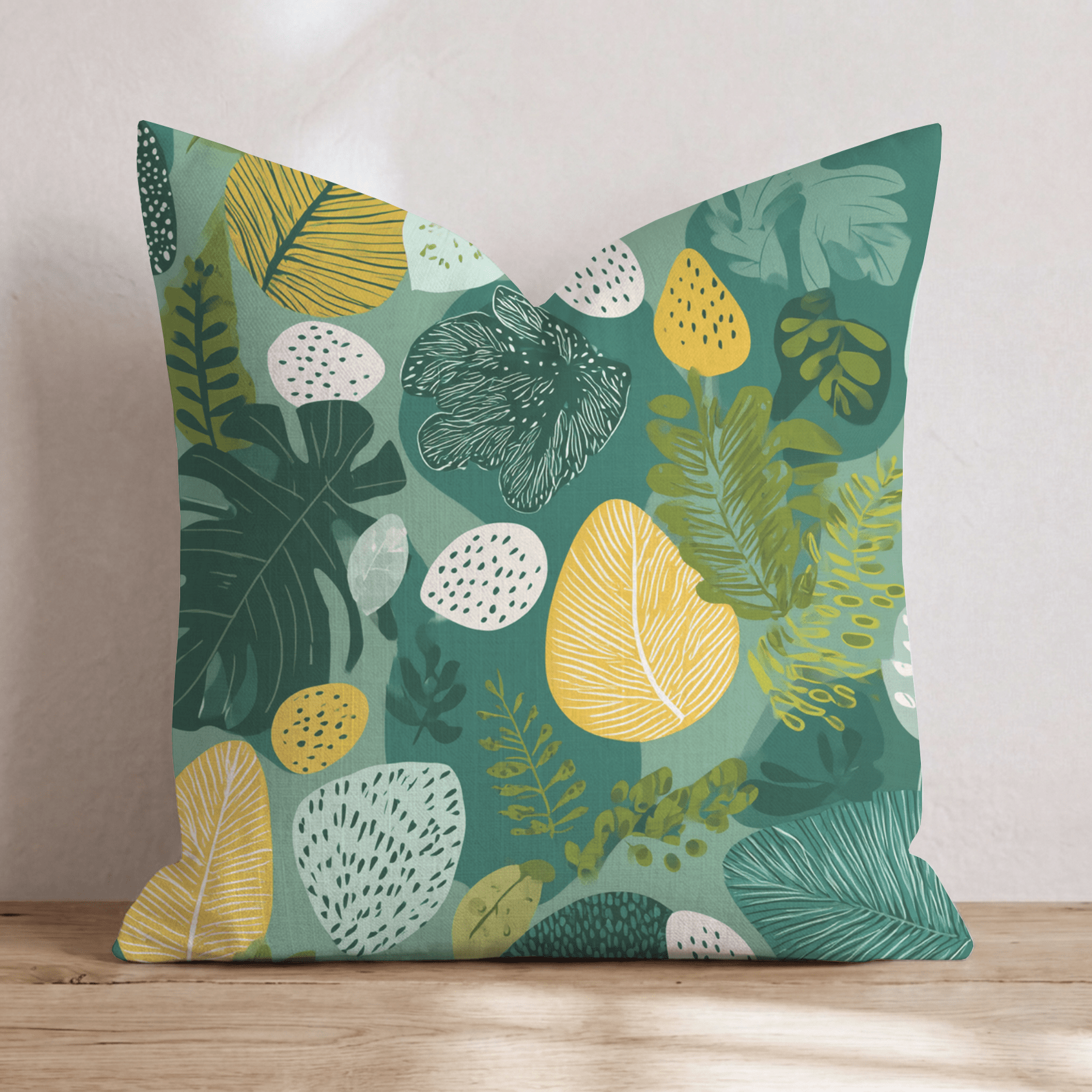 Umber Pond Three Throw Pillow - Hillcroft Home