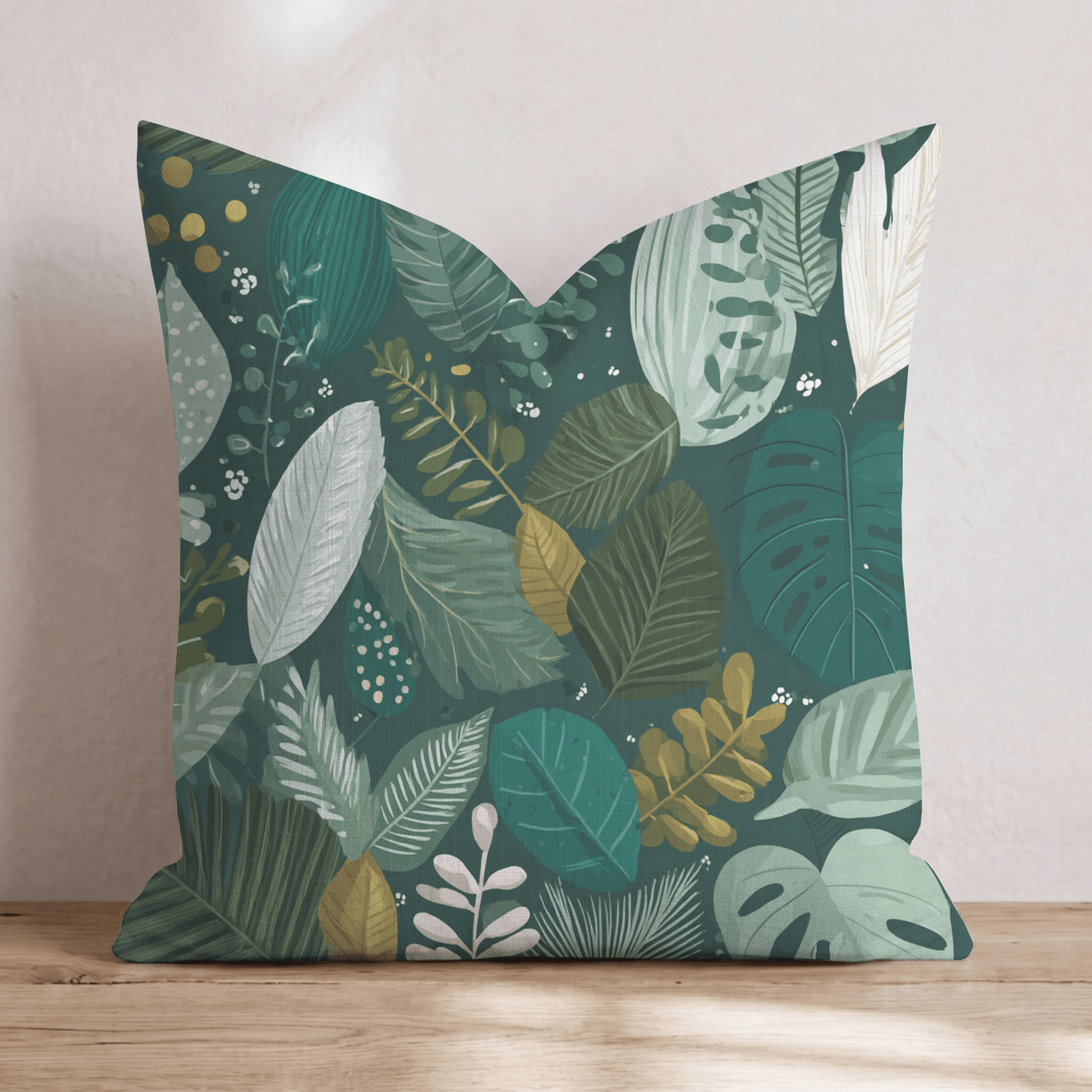 Umber Pond Two Throw Pillow - Hillcroft Home