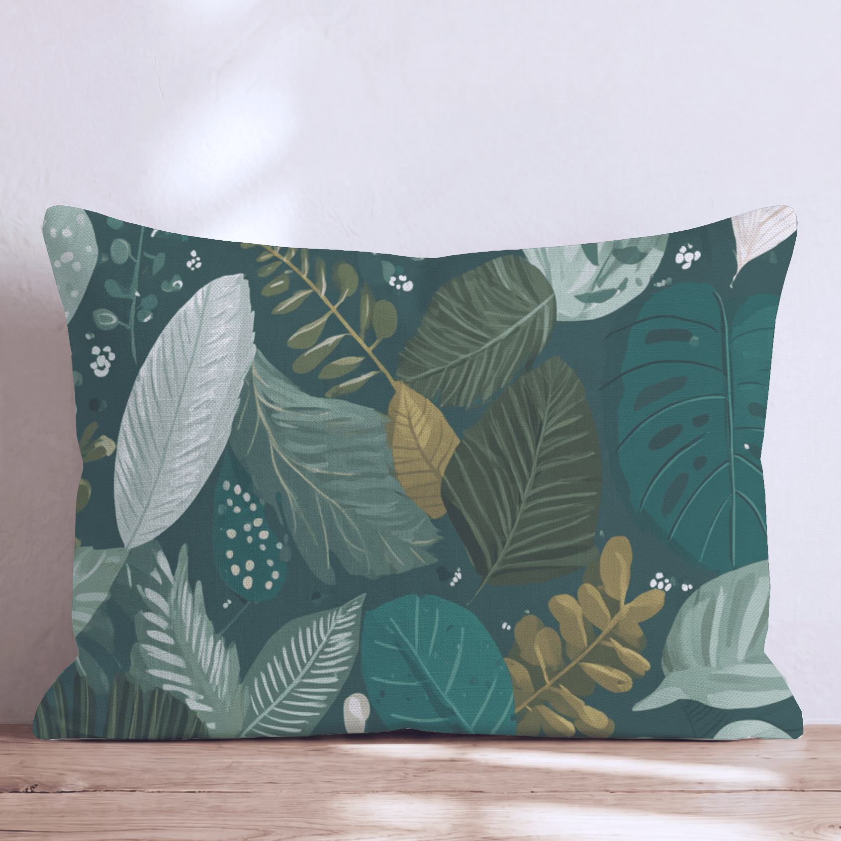 Umber Pond Two Throw Pillow - Hillcroft Home