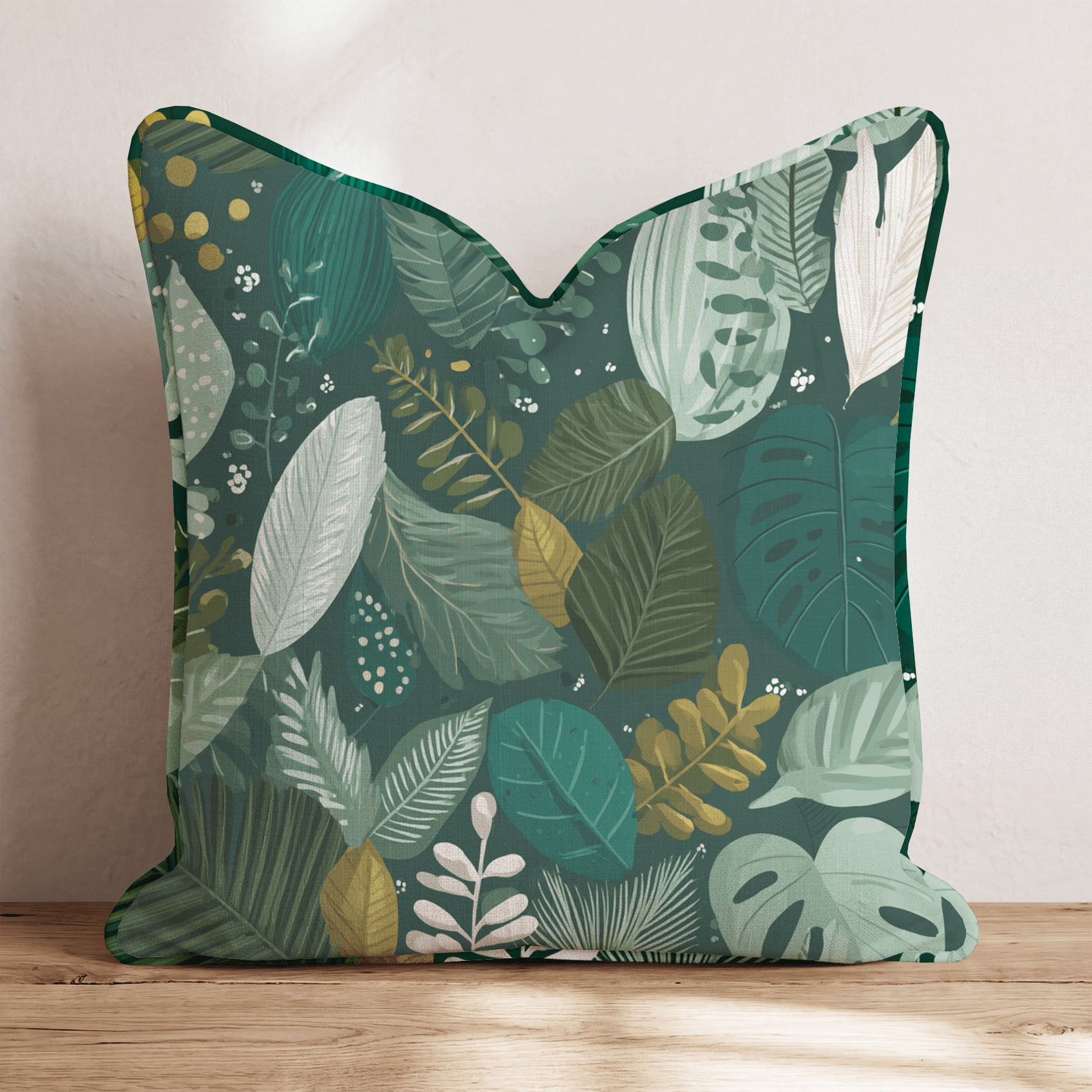 Umber Pond Two Throw Pillow - Hillcroft Home