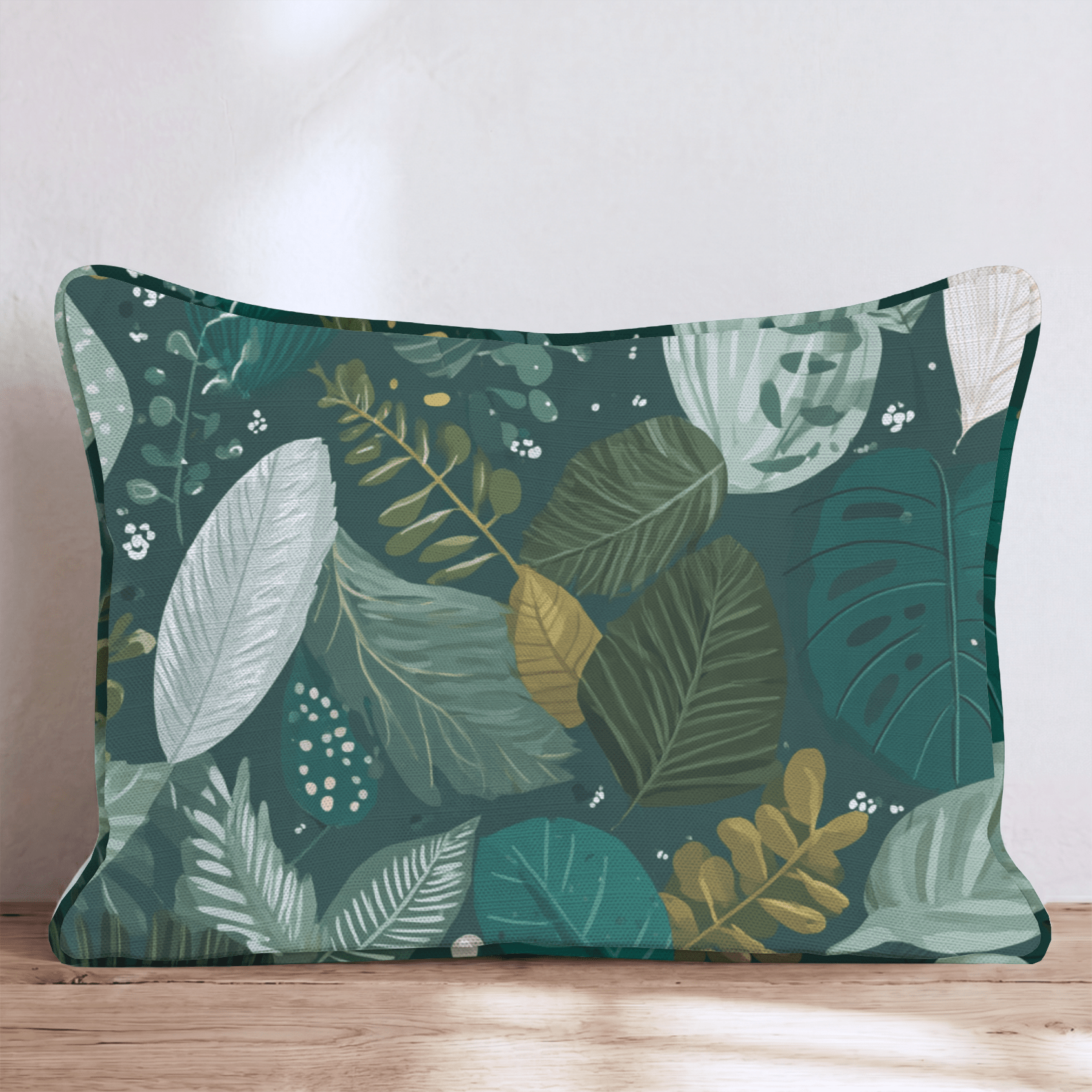 Umber Pond Two Throw Pillow - Hillcroft Home