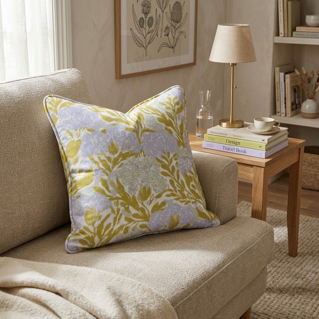 Una Throw Pillow - Hillcroft Home