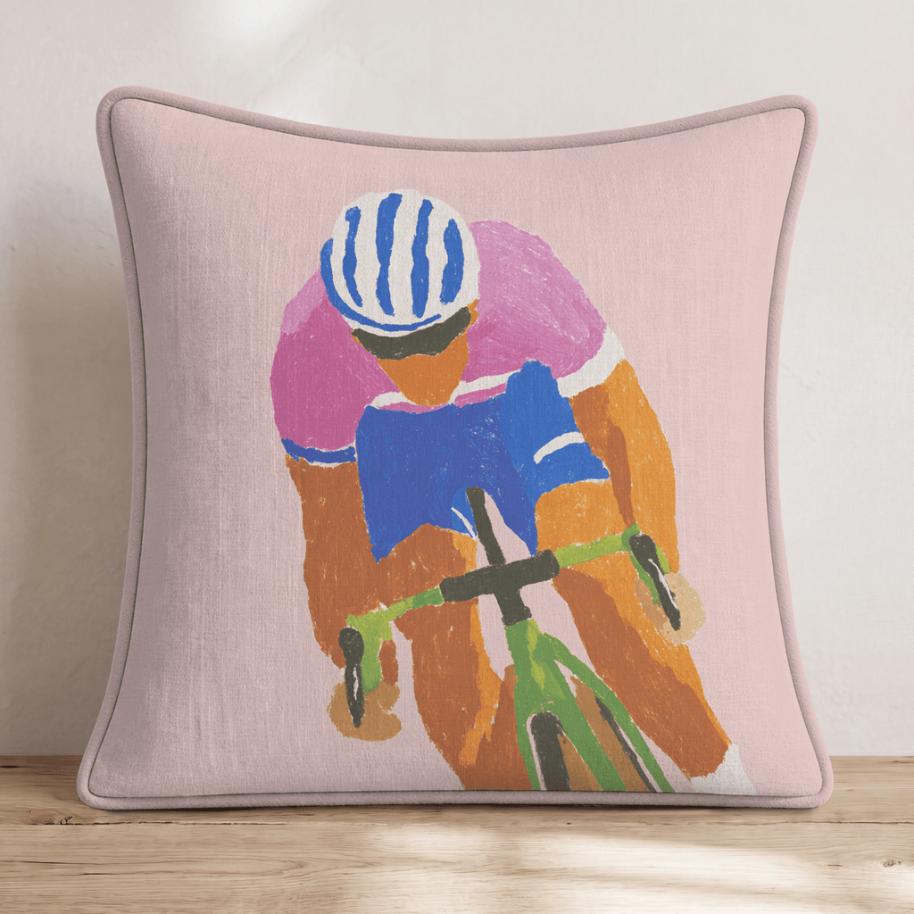 Unbeaten Path Throw Pillow - Hillcroft Home