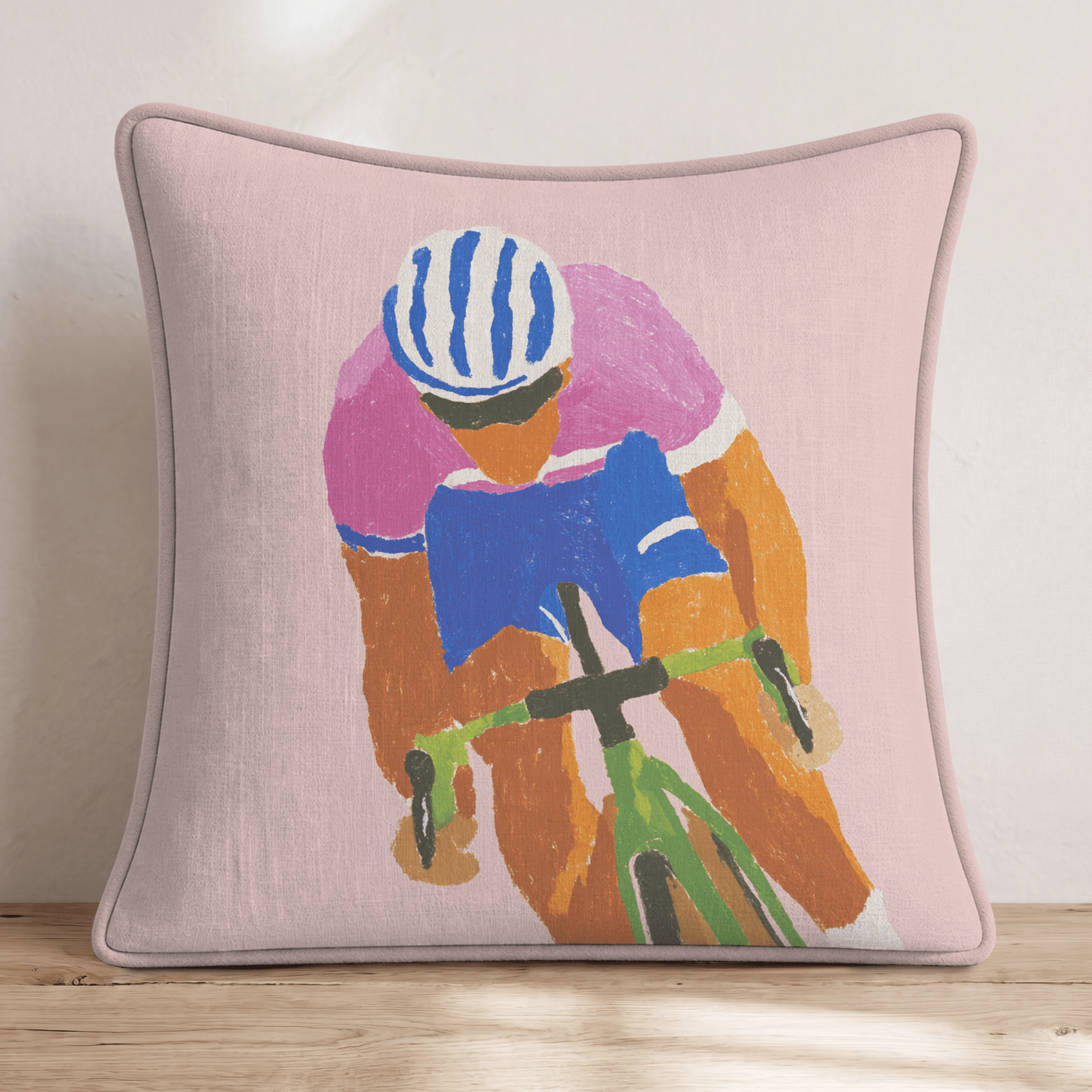 Unbeaten Path Throw Pillow - Hillcroft Home