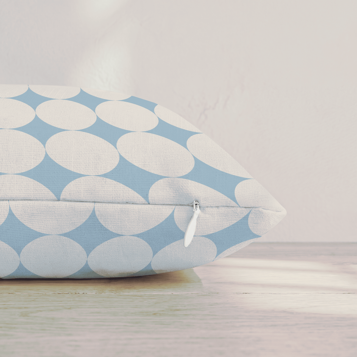 Under The Umbrella Dots Throw Pillow throw pillow - Hillcroft Home