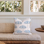 Under the Umbrella Throw Pillow throw pillow - Hillcroft Home