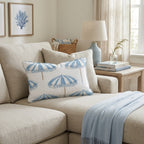Under the Umbrella Throw Pillow - Hillcroft Home
