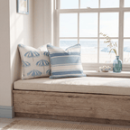 Under the Umbrella Throw Pillow - Hillcroft Home