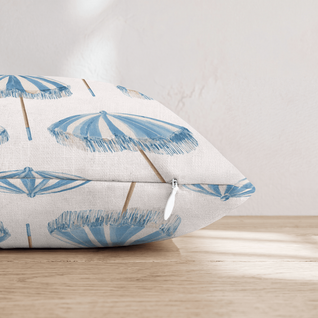 Under the Umbrella Throw Pillow - Hillcroft Home