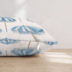 Under the Umbrella Throw Pillow - Hillcroft Home