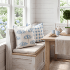 Under the Umbrella Throw Pillow - Hillcroft Home