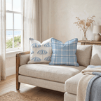Under the Umbrella Throw Pillow - Hillcroft Home