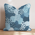 Underhill Pond One Throw Pillow - Hillcroft Home