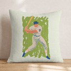 Upper Deck Throw Pillow - Hillcroft Home
