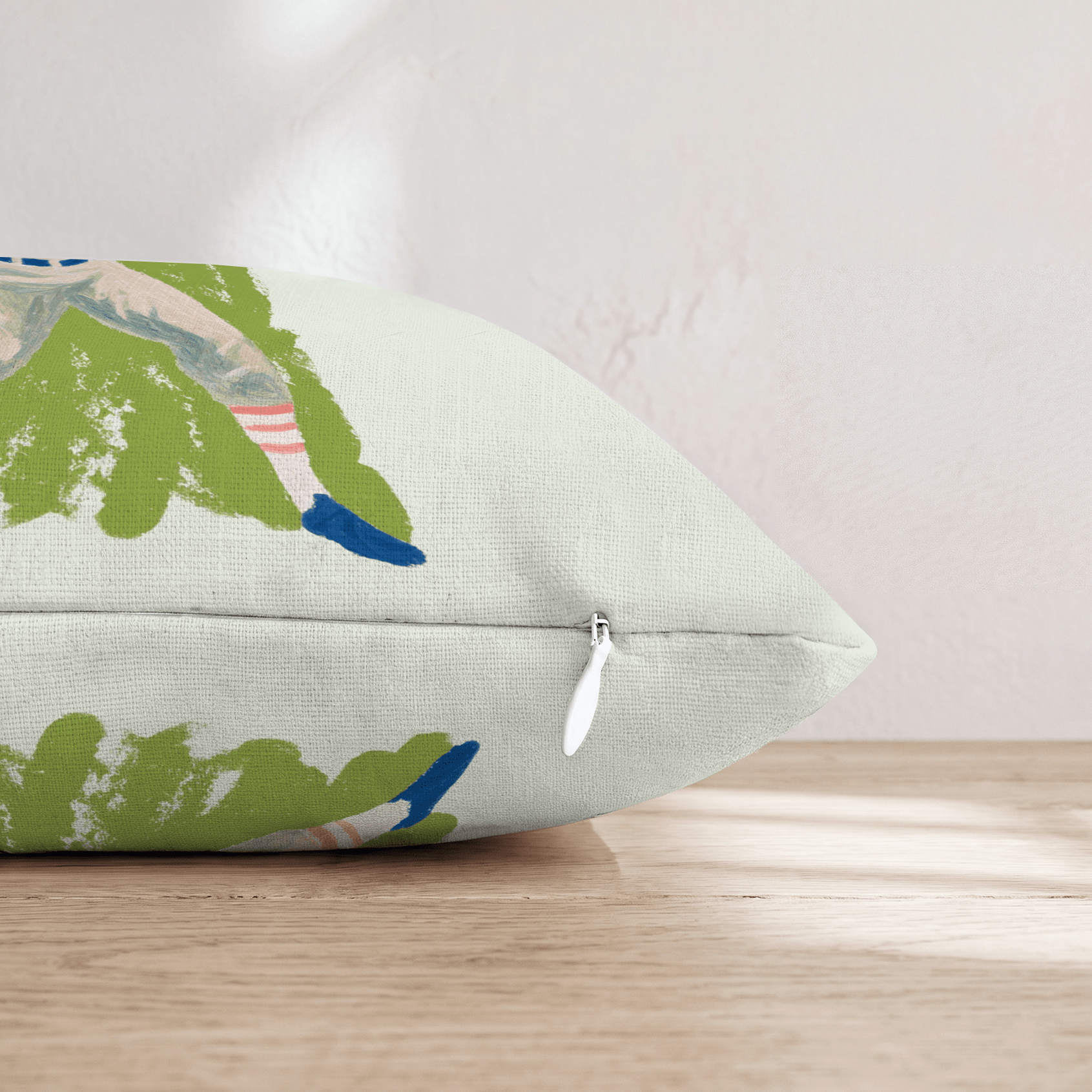 Upper Deck Throw Pillow - Hillcroft Home