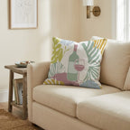 Vacation Relaxation Throw Pillow - Hillcroft Home