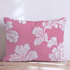 Valentines Damask Throw Pillow - Hillcroft Home