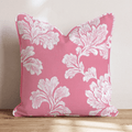 Valentines Damask Throw Pillow - Hillcroft Home