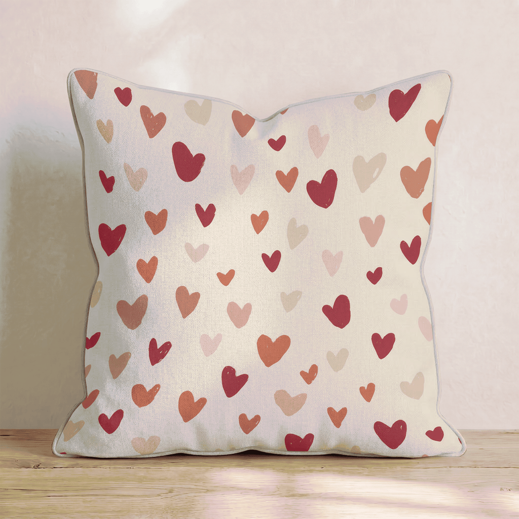 Valentines Throw Pillow - Hillcroft Home