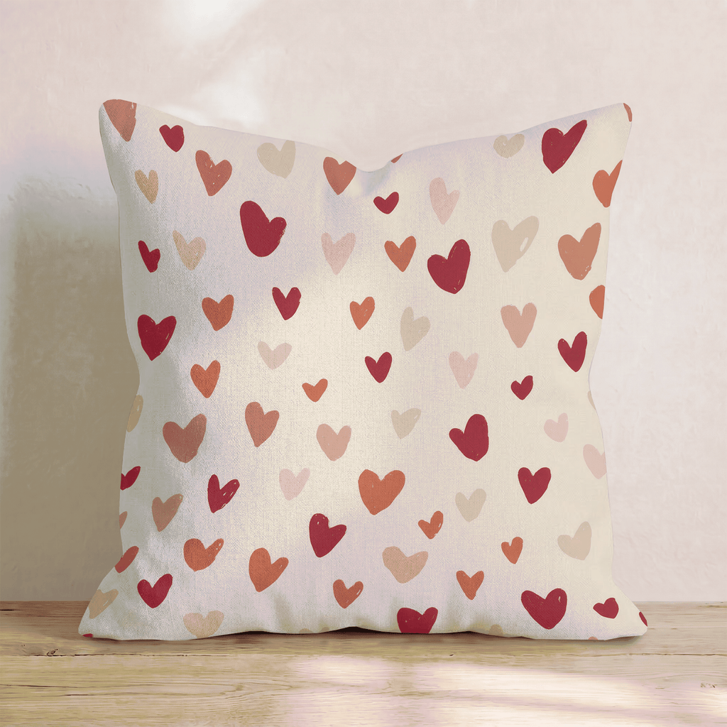 Valentines Throw Pillow - Hillcroft Home
