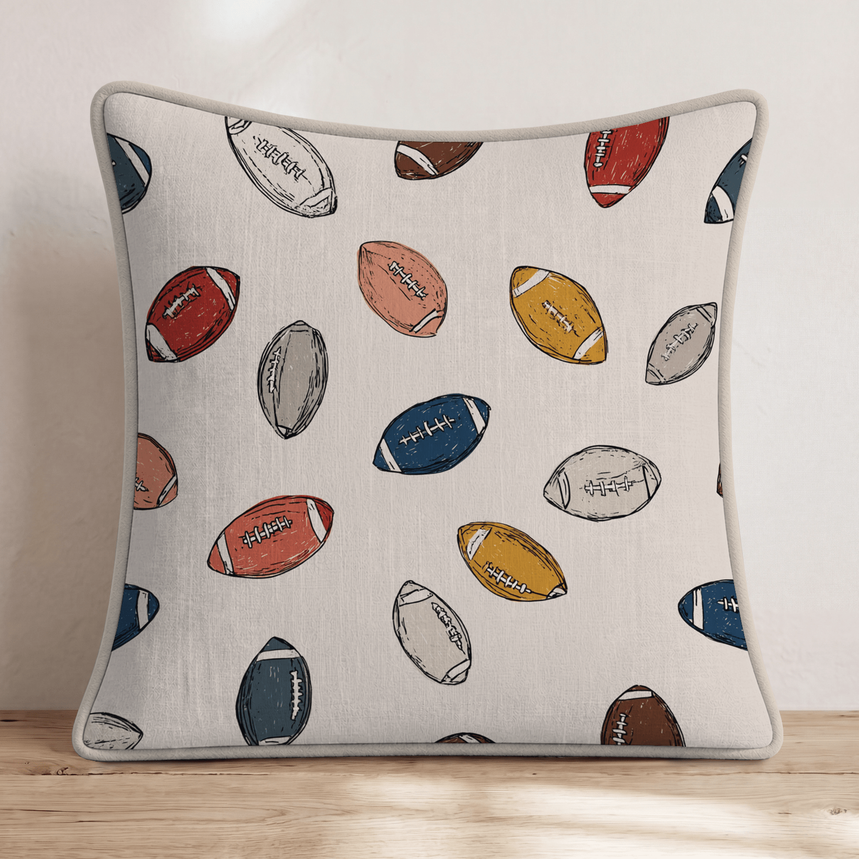 Varsity Toss Throw Pillow - Hillcroft Home