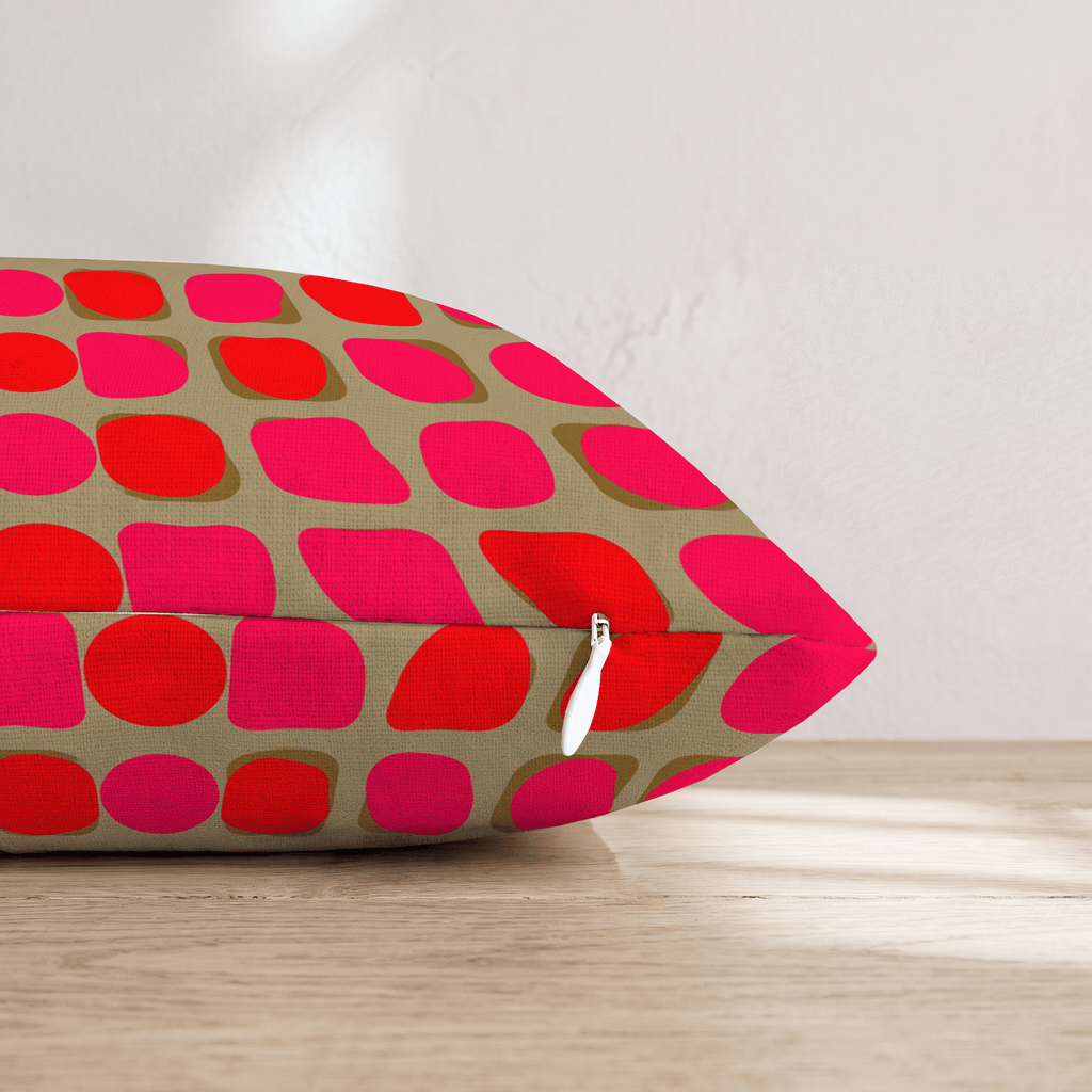 Vector Bureau Throw Pillow - Hillcroft Home