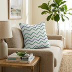 Veeform Throw Pillow - Hillcroft Home
