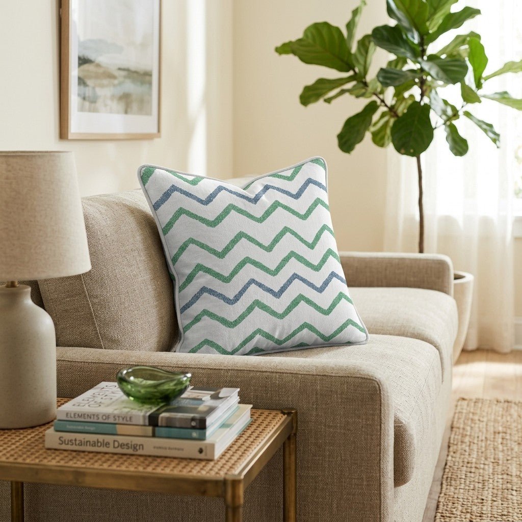 Veeform Throw Pillow - Hillcroft Home
