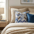 Veepoint Throw Pillow - Hillcroft Home