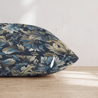 Velvet Briar Throw Pillow - Hillcroft Home