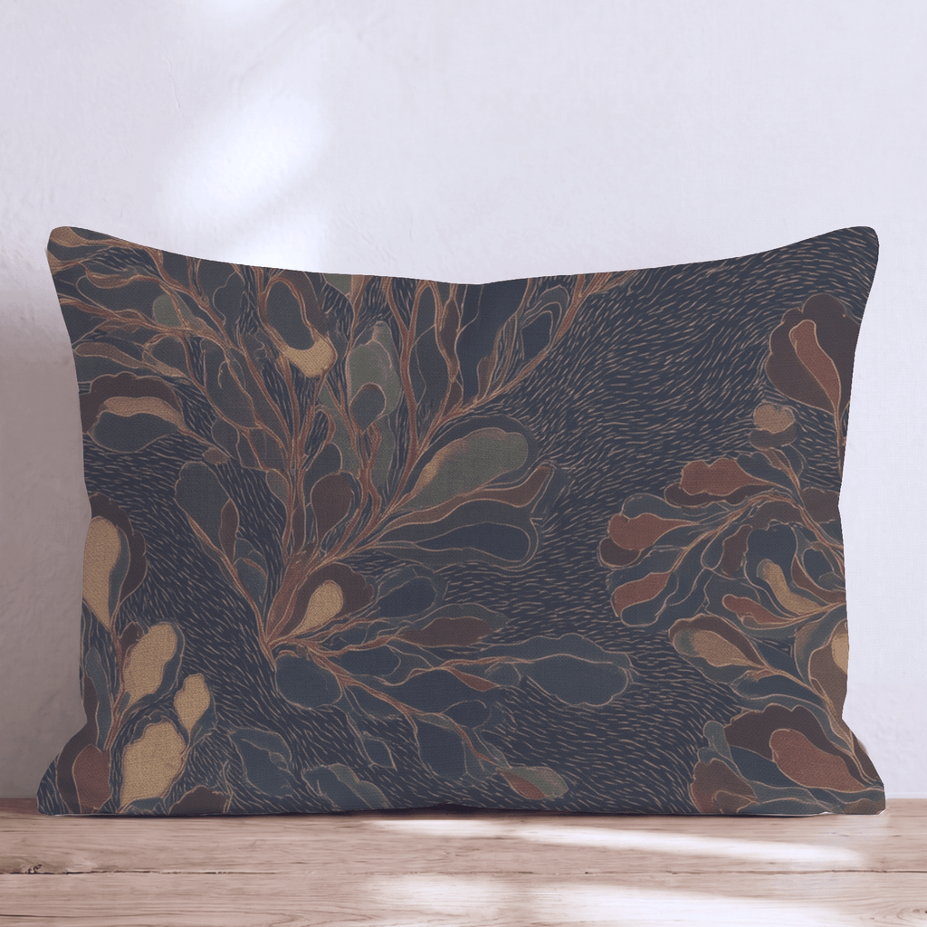 Velvet Hour Bonfire Throw Pillow throw pillow - Hillcroft Home