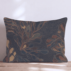 Velvet Hour Bonfire Throw Pillow throw pillow - Hillcroft Home
