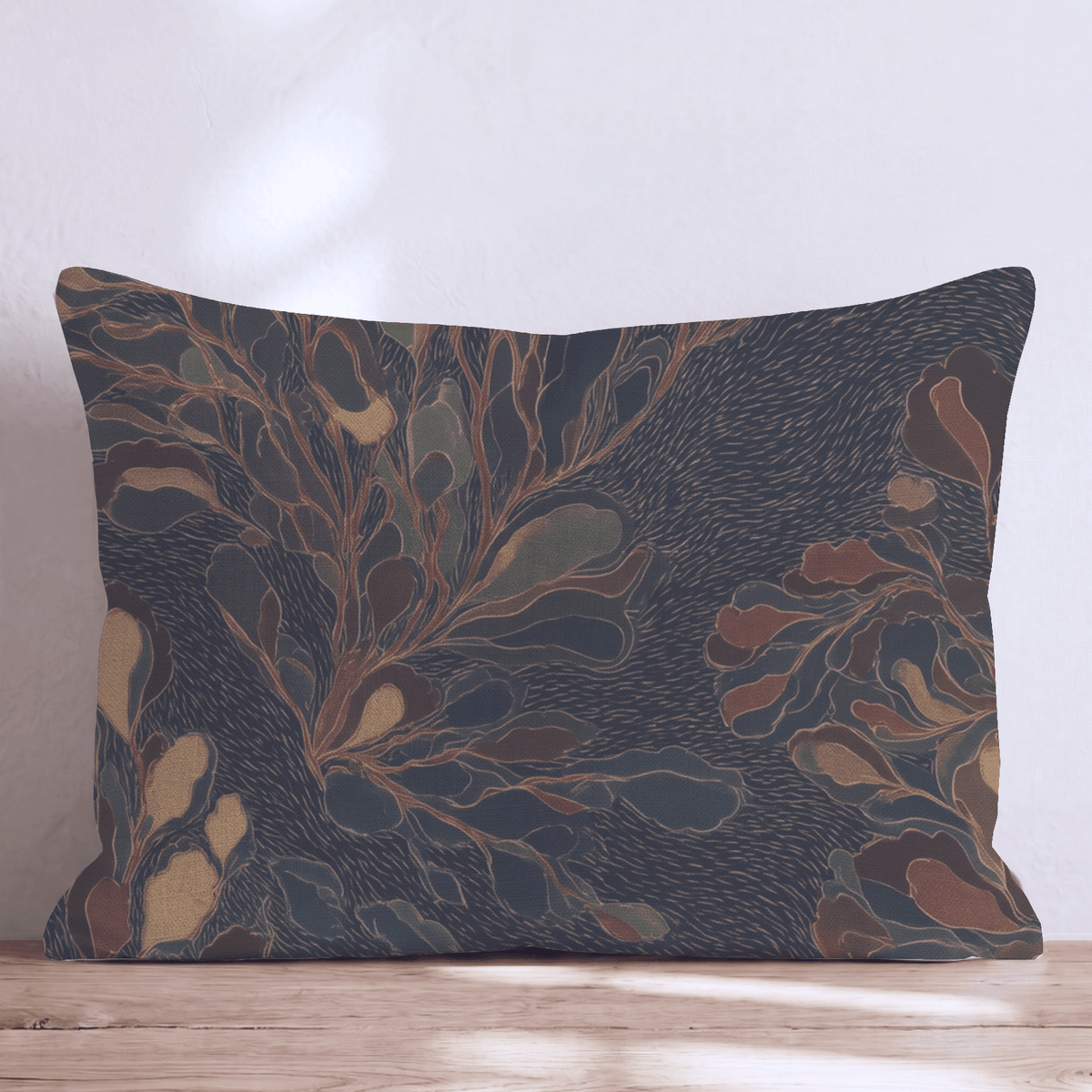 Velvet Hour Bonfire Throw Pillow throw pillow - Hillcroft Home