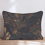 Velvet Hour Bonfire Throw Pillow throw pillow - Hillcroft Home