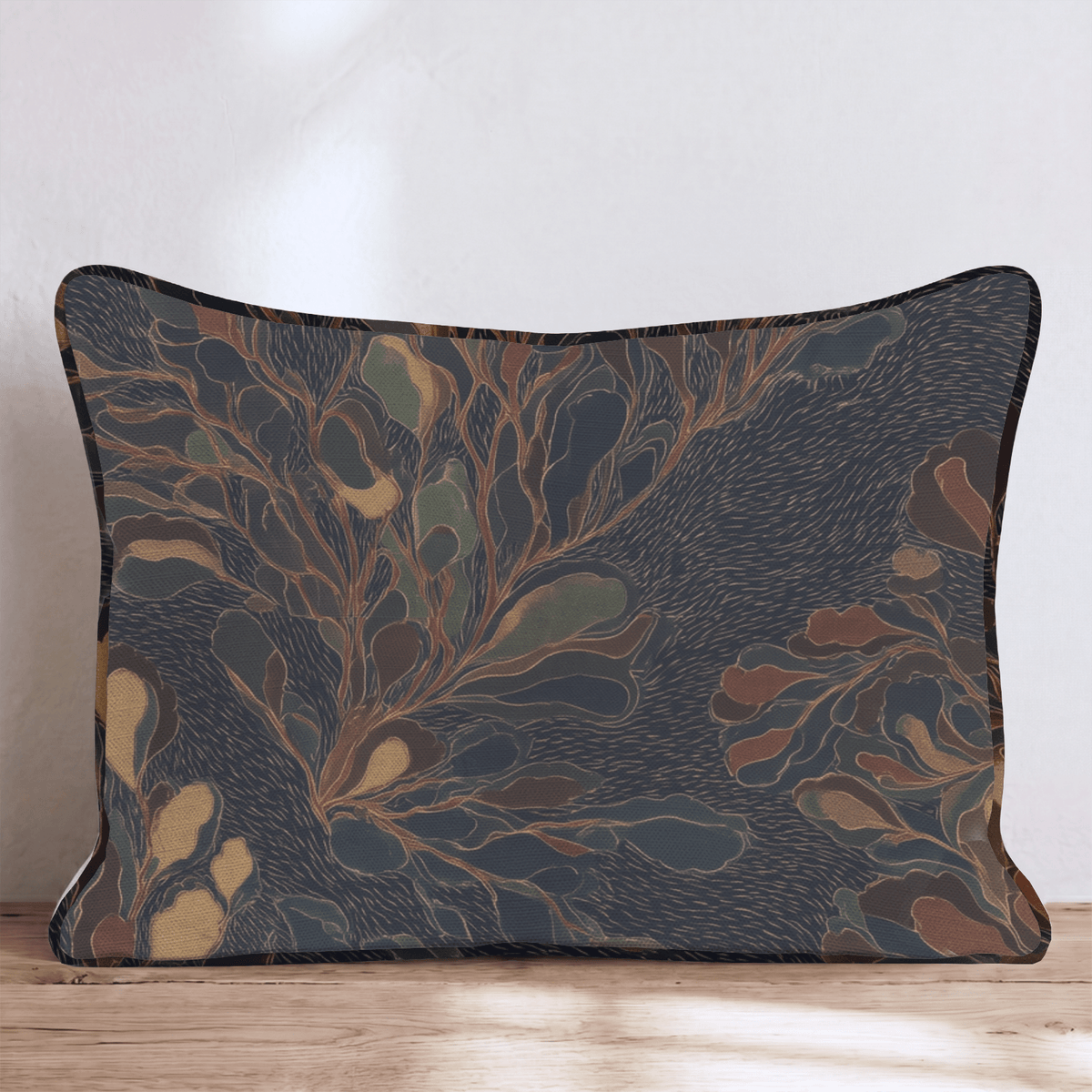 Velvet Hour Bonfire Throw Pillow throw pillow - Hillcroft Home