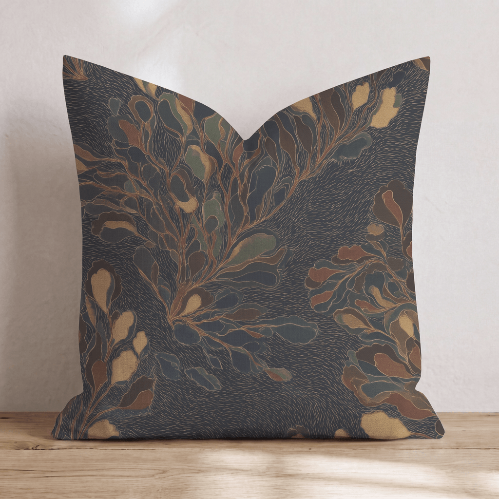 Velvet Hour Bonfire Throw Pillow throw pillow - Hillcroft Home