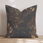 Velvet Hour Bonfire Throw Pillow throw pillow - Hillcroft Home