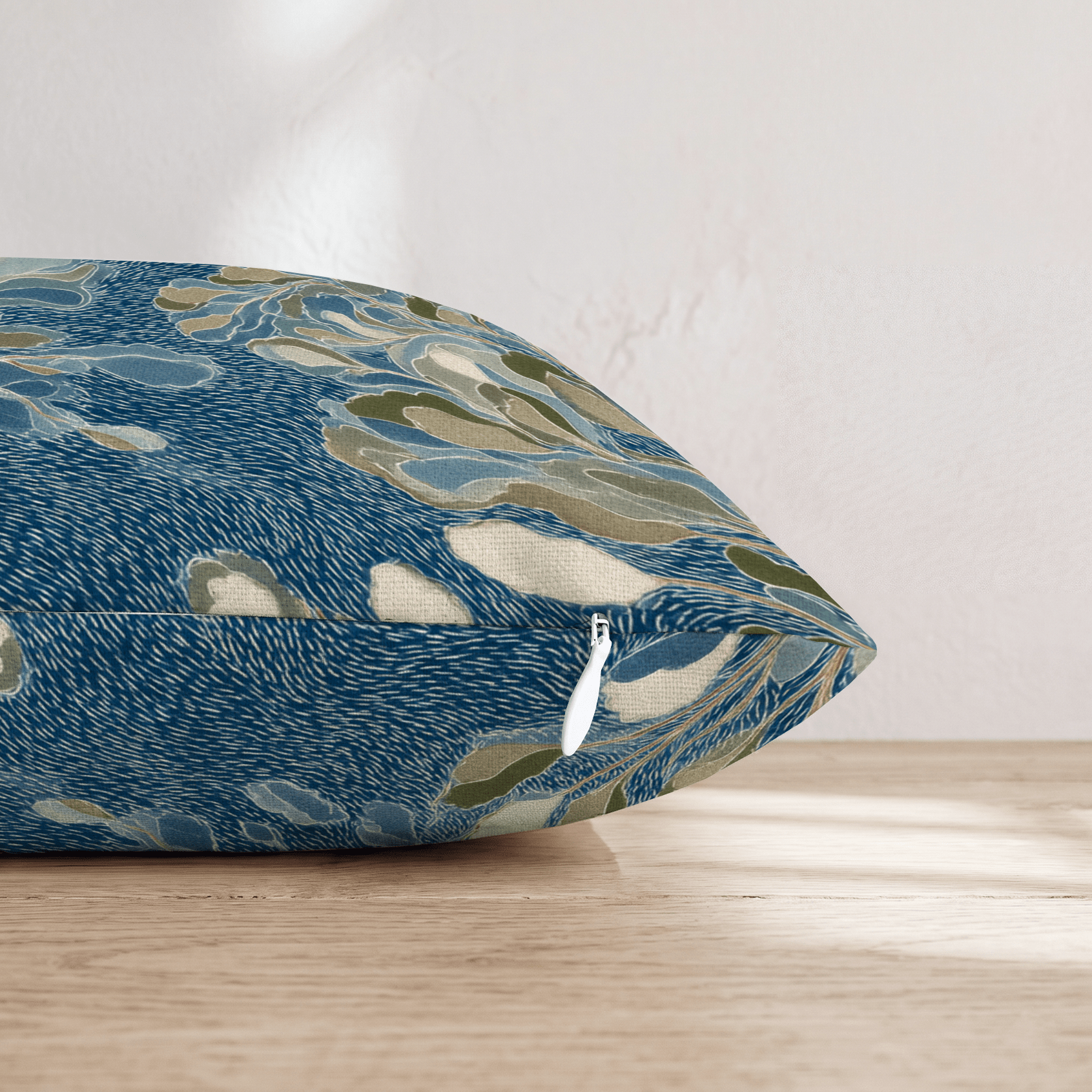 Velvet Hour Throw Pillow - Hillcroft Home