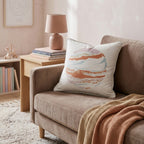 Venus Pastel Throw Pillow - Hillcroft Home