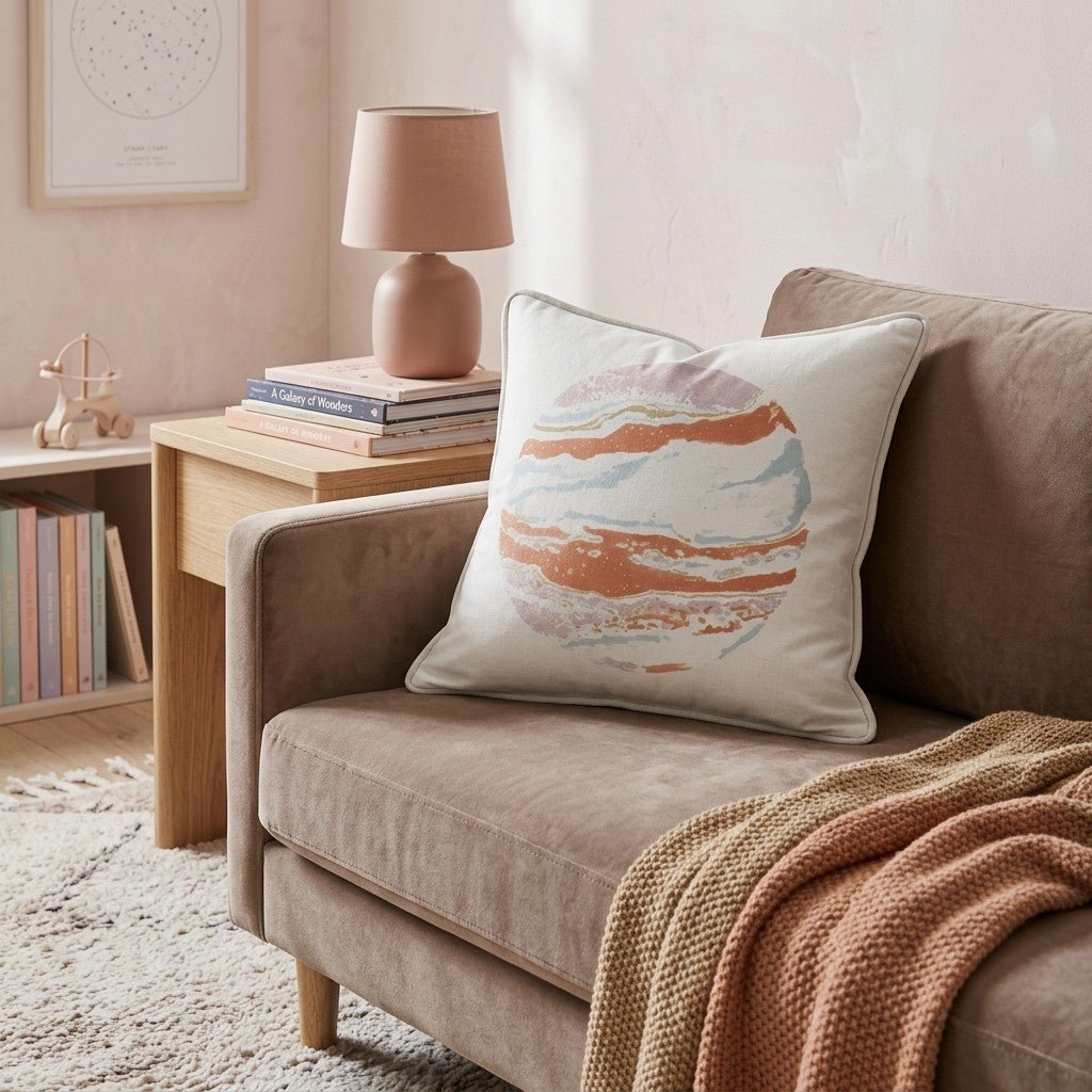 Venus Pastel Throw Pillow - Hillcroft Home