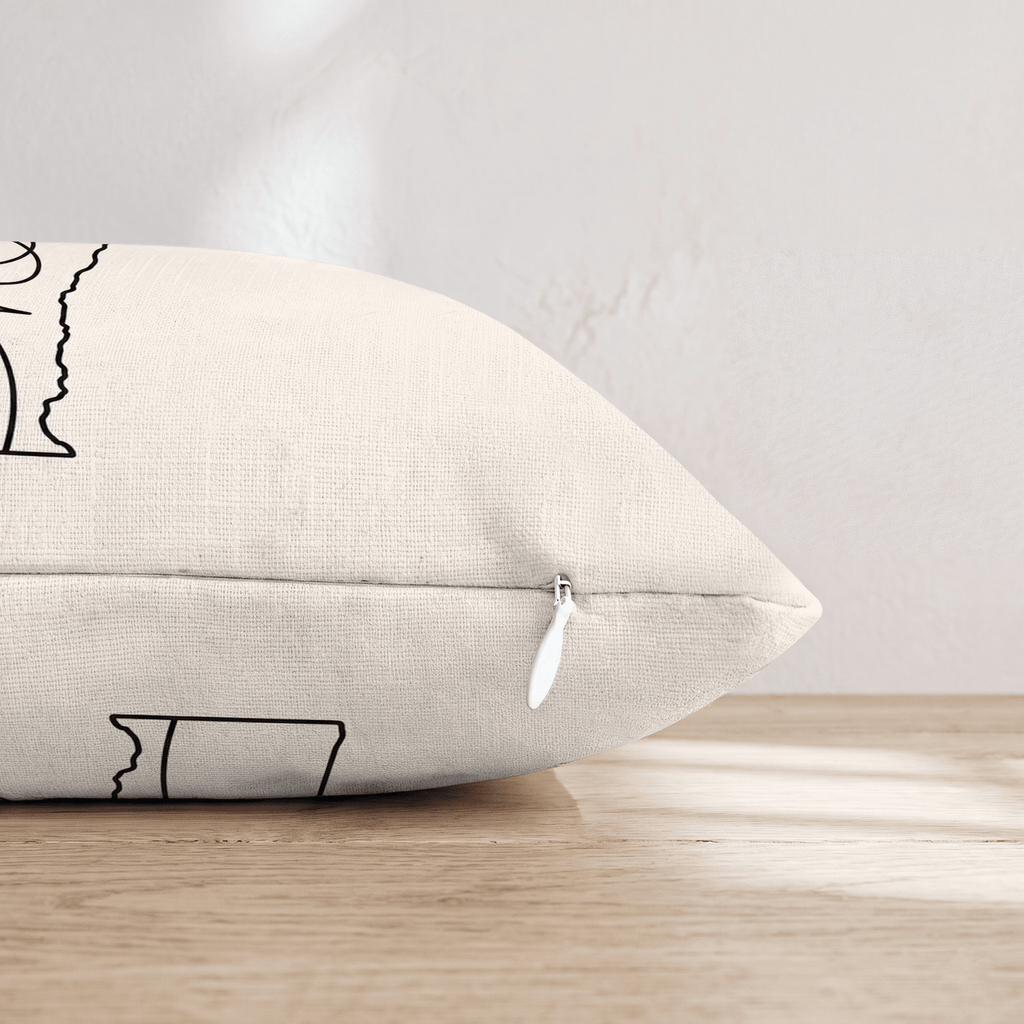 Vermont Home Throw Pillow - Hillcroft Home