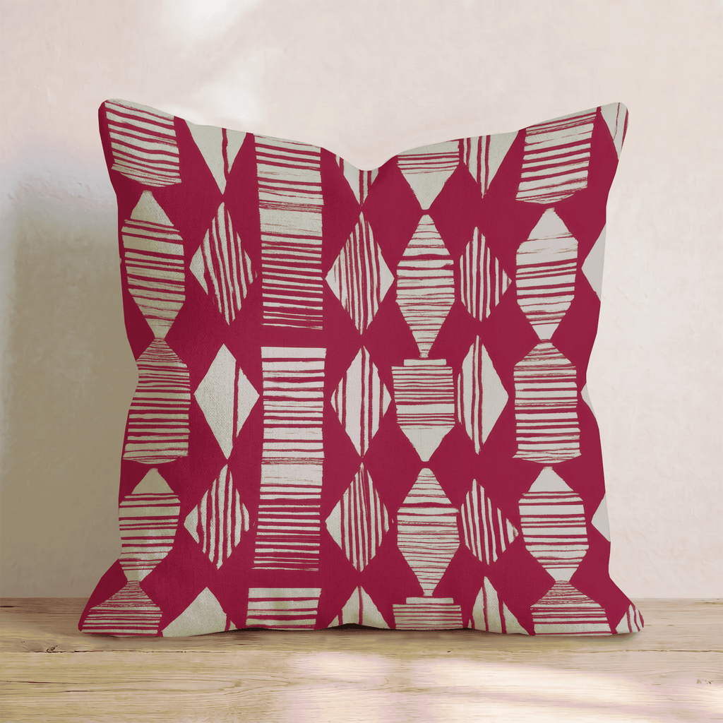 Vertex Creative Throw Pillow - Hillcroft Home