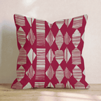 Vertex Creative Throw Pillow - Hillcroft Home
