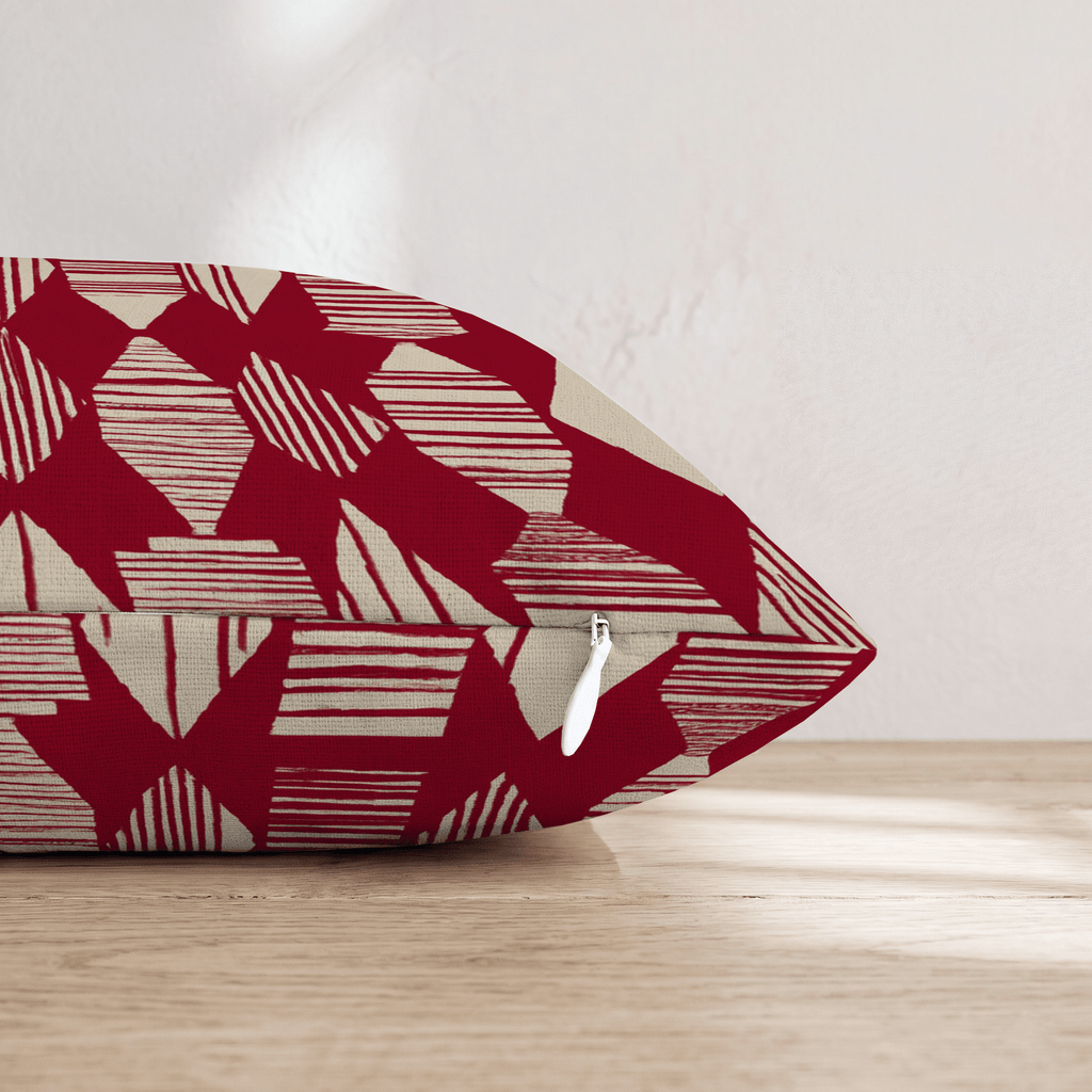 Vertex Creative Throw Pillow - Hillcroft Home