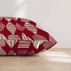 Vertex Creative Throw Pillow - Hillcroft Home
